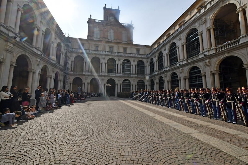 Il 183°Corso "Lealtà" celebra i 20 anni dall'ingresso in Accademia Militare 2