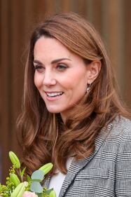 La Duchessa di Cambridge per la celebrazione del Shout's Crisis Volunteer  1