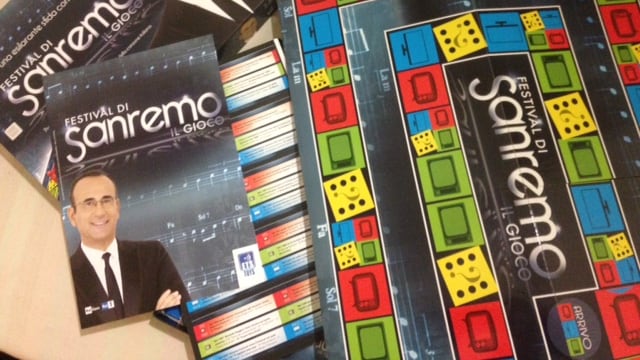 Festival di Sanremo 2016, ecco il gioco da tavolo