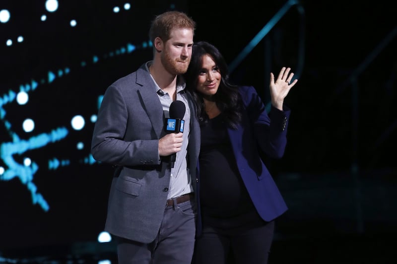 Meghan Markle e il Principe Harry: foto 2