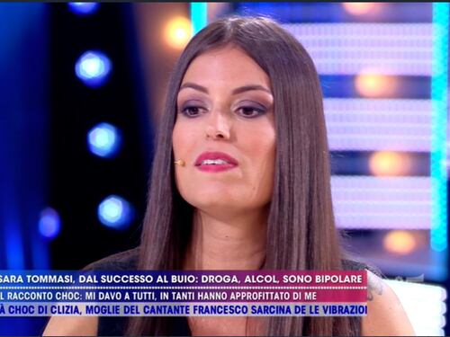 Sara Tommasi torna in tv