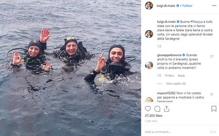 Vacanza e/o lavoro: come i politici italiani hanno trascorso la Pasqua 4