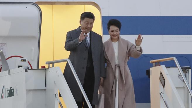 Xi Jinping è arrivato in Italia