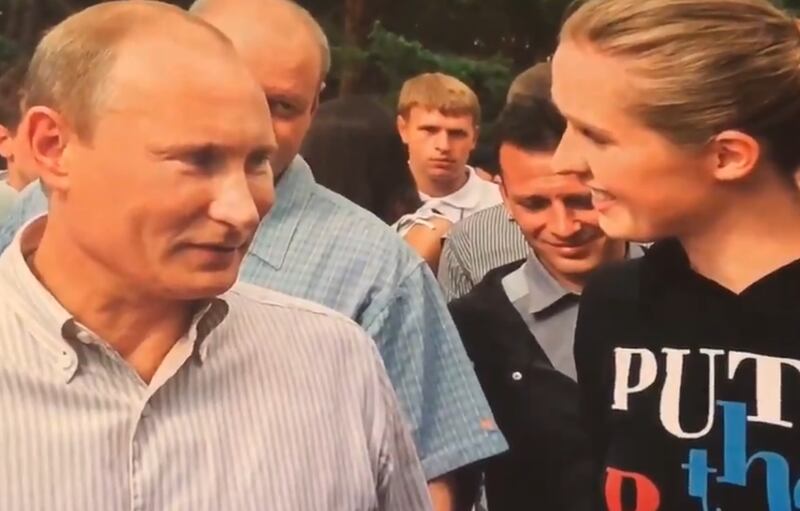 Il calendario di Putin 2019 5