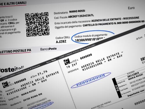 Sistemi di pagamento, come si utilizzano RAV, MAV, CBILL e Freccia