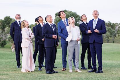 Joe Biden al G7