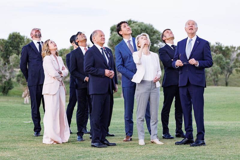 Joe Biden al G7