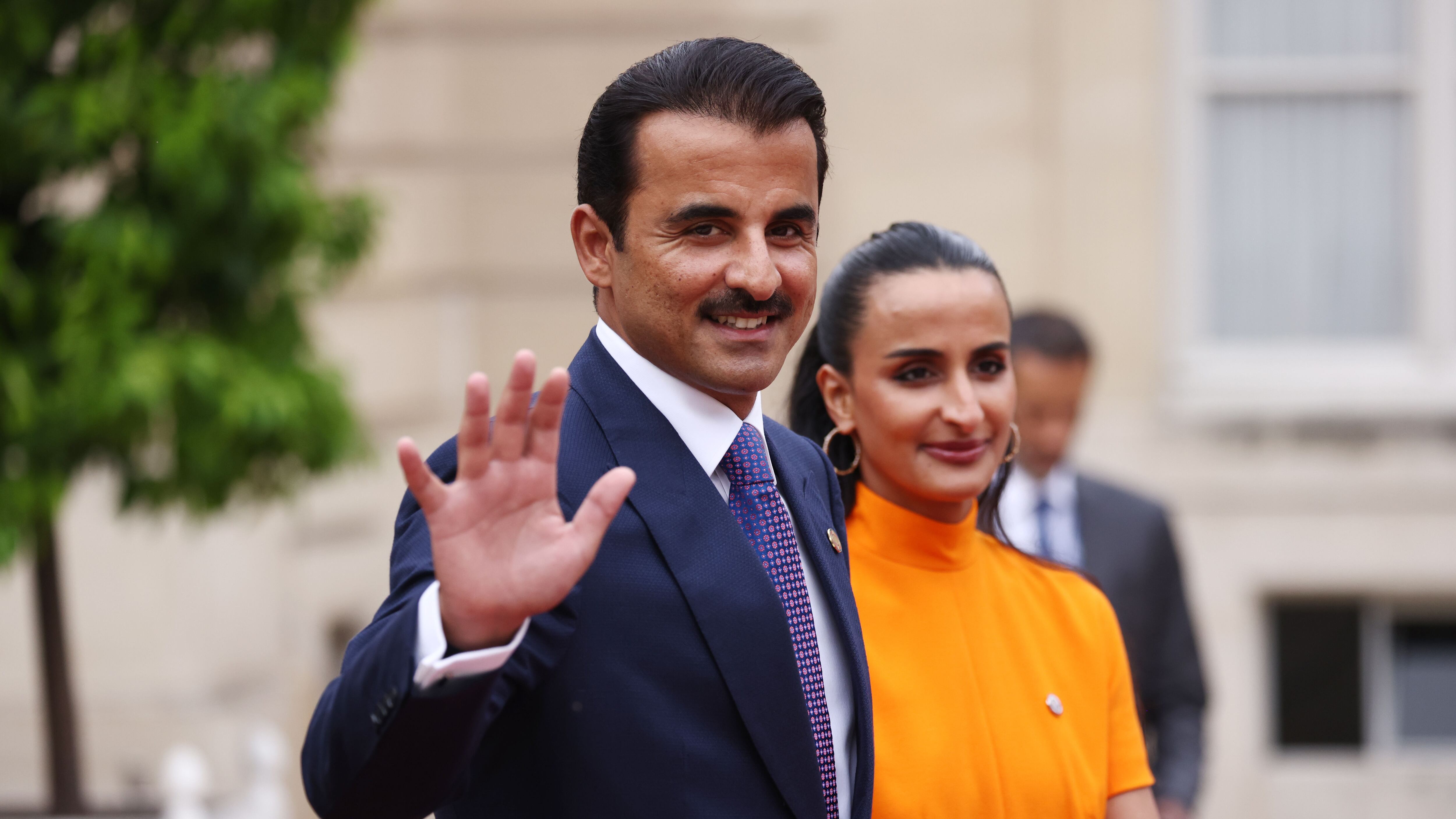 La famiglia reale del Qatar in guerra per il misterioso diamante “Idol’s Eye”