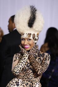 Nicki Minaj, la bomba sexy che fa esplodere Milano 5