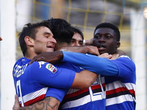 La Samp fa festa e vola: Parma in caduta libera