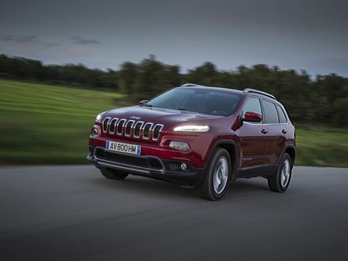 Nuova Jeep Cherokee: 4X4 solo quando serve