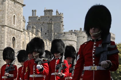 Royal Wedding, quasi tutto pronto al castello di Windsor 15