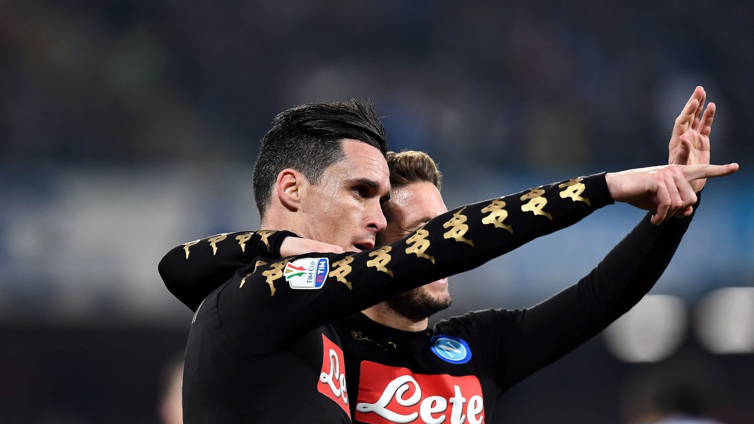 Invisibile e imprendibile, semplicemente Callejon È il supereroe del Napoli