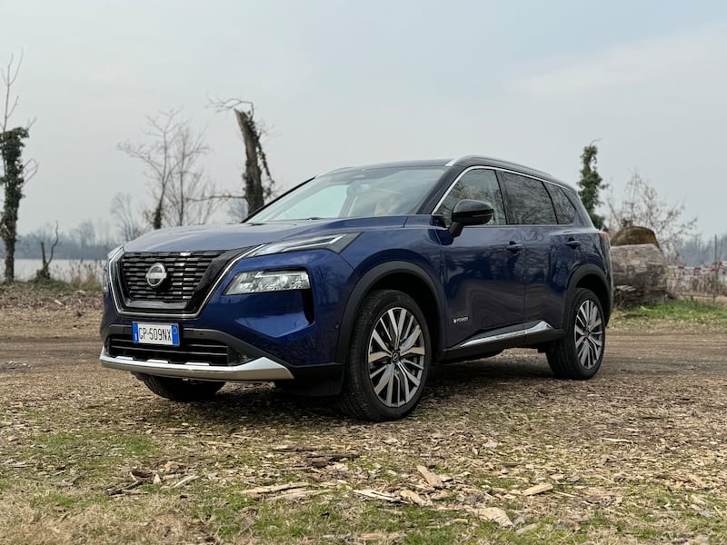 Nissan X-Trail e-Power: guarda la gallery del nuovo SUV ibrido 2