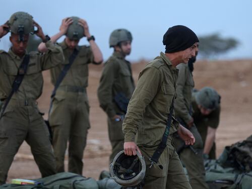"Resa di massa dei terroristi di Hamas"