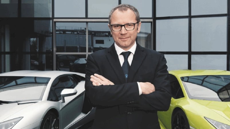 "La Lamborghini è un sogno. E la gente si vuole premiare"