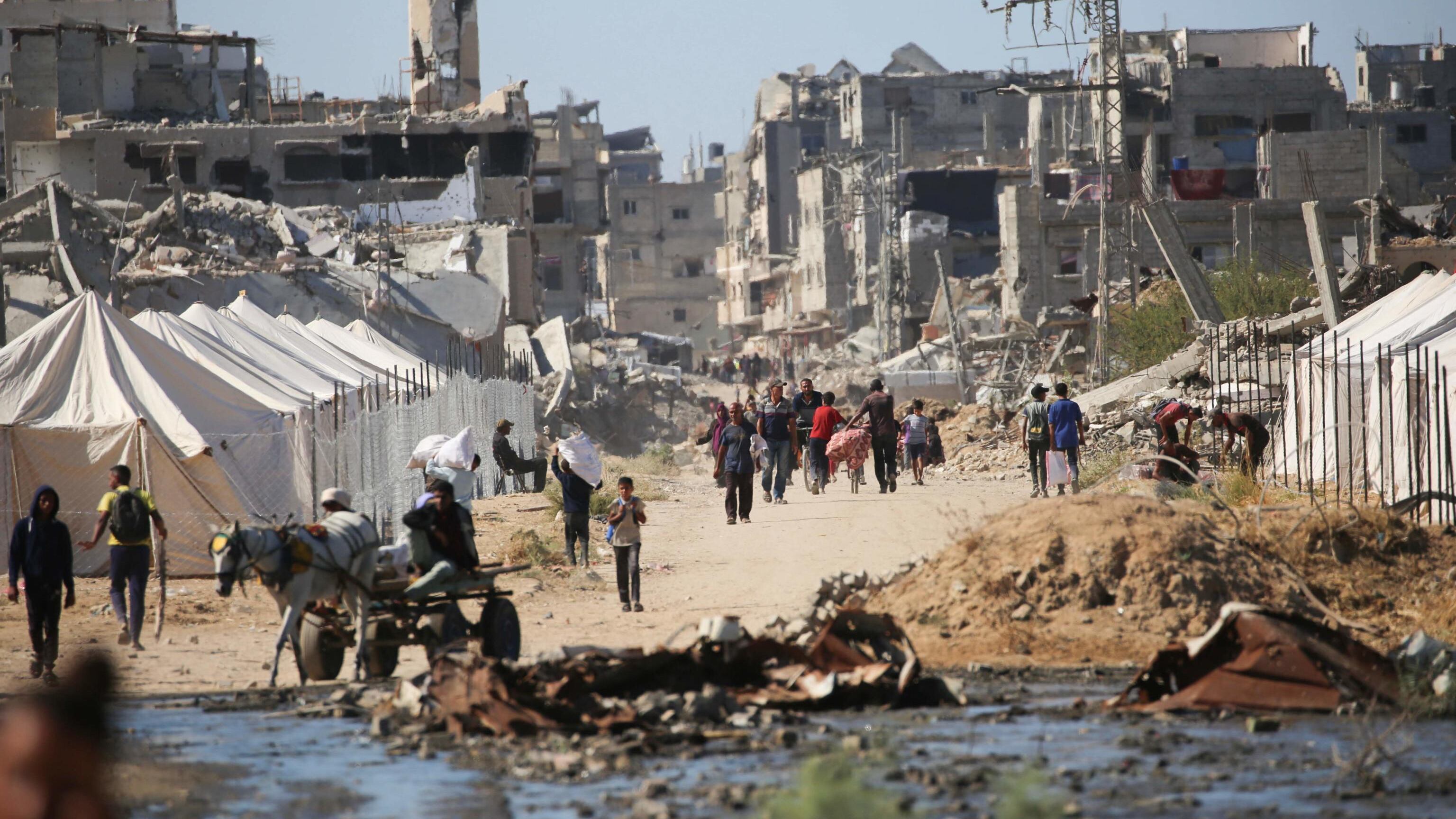 Idf: "Ripreso a rispettare tregua dopo i raid". Domani via libera da Israele ad apertura valichi e invio aiuti