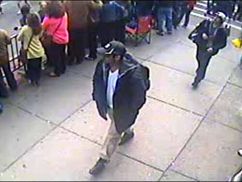 Strage di Boston, l'Fbi diffonde le foto di due sospettati