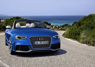 Audi RS5 Cabriolet 10