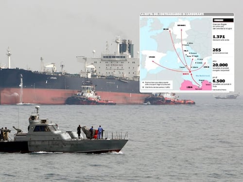 Il traffico di petrolio dalla Libia all’Italia: il business illegale da oltre un miliardo di dollari