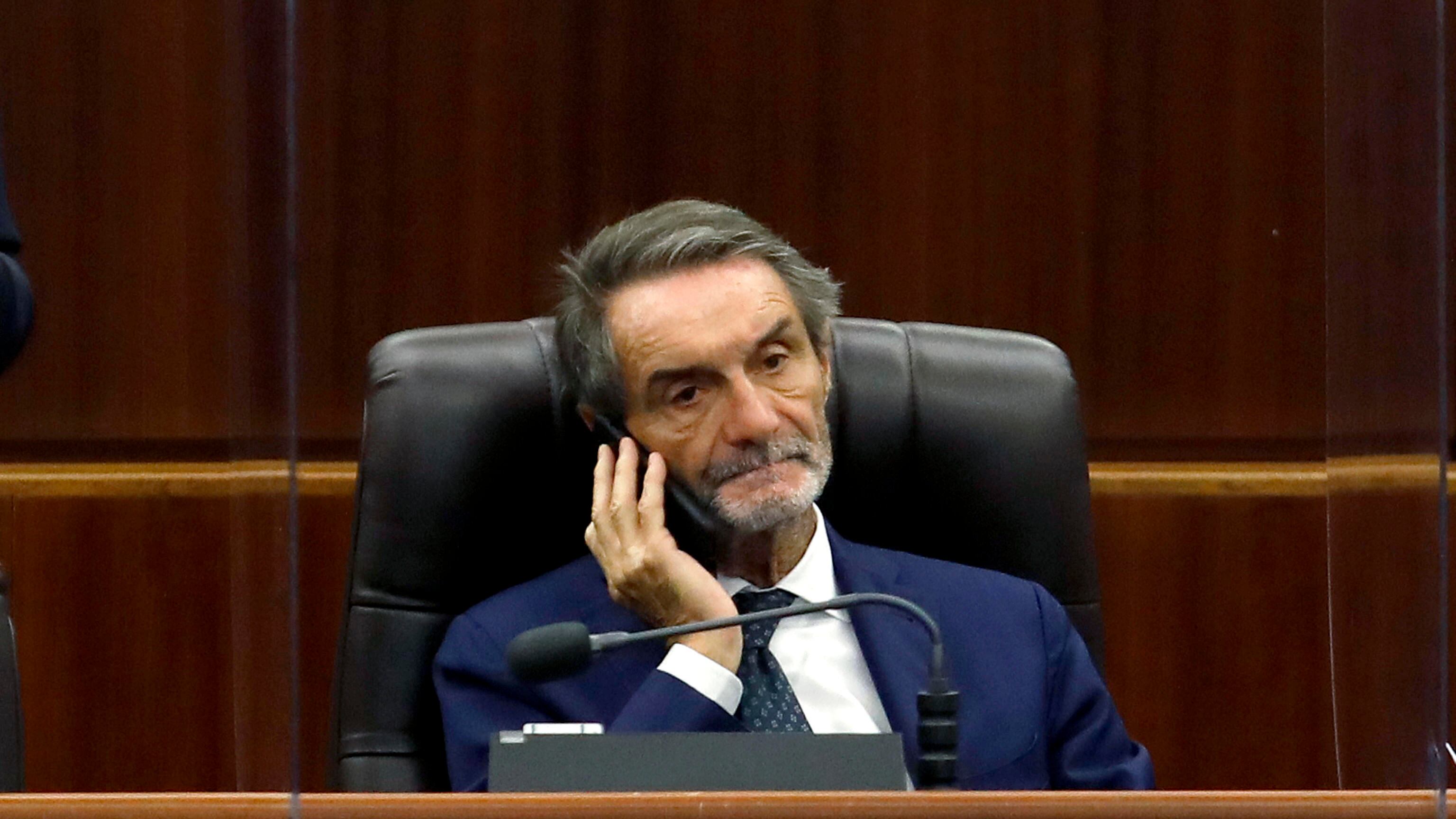 Tra Fontana e Moratti il chiarimento non c'è "Il rapporto è incrinato"