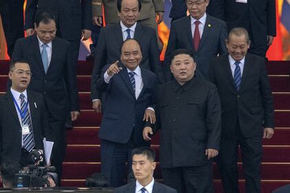 Kim Jong-un dalla Corea del Sud in visita istituzionale in Vietnam  9