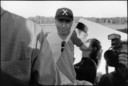 James Friedman, il fotografo dei baci 2