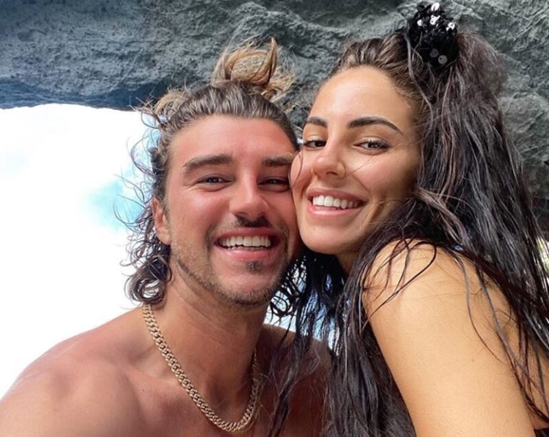 Giulia De Lellis e Andrea Damante
