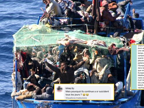 "Continuano a suicidarsi". I migranti si ribellano ai trafficanti dopo l'ennesimo naufragio