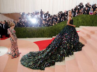 Met Gala 2016, foto 47