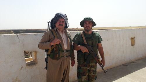 Ako, il peshmerga italiano 2
