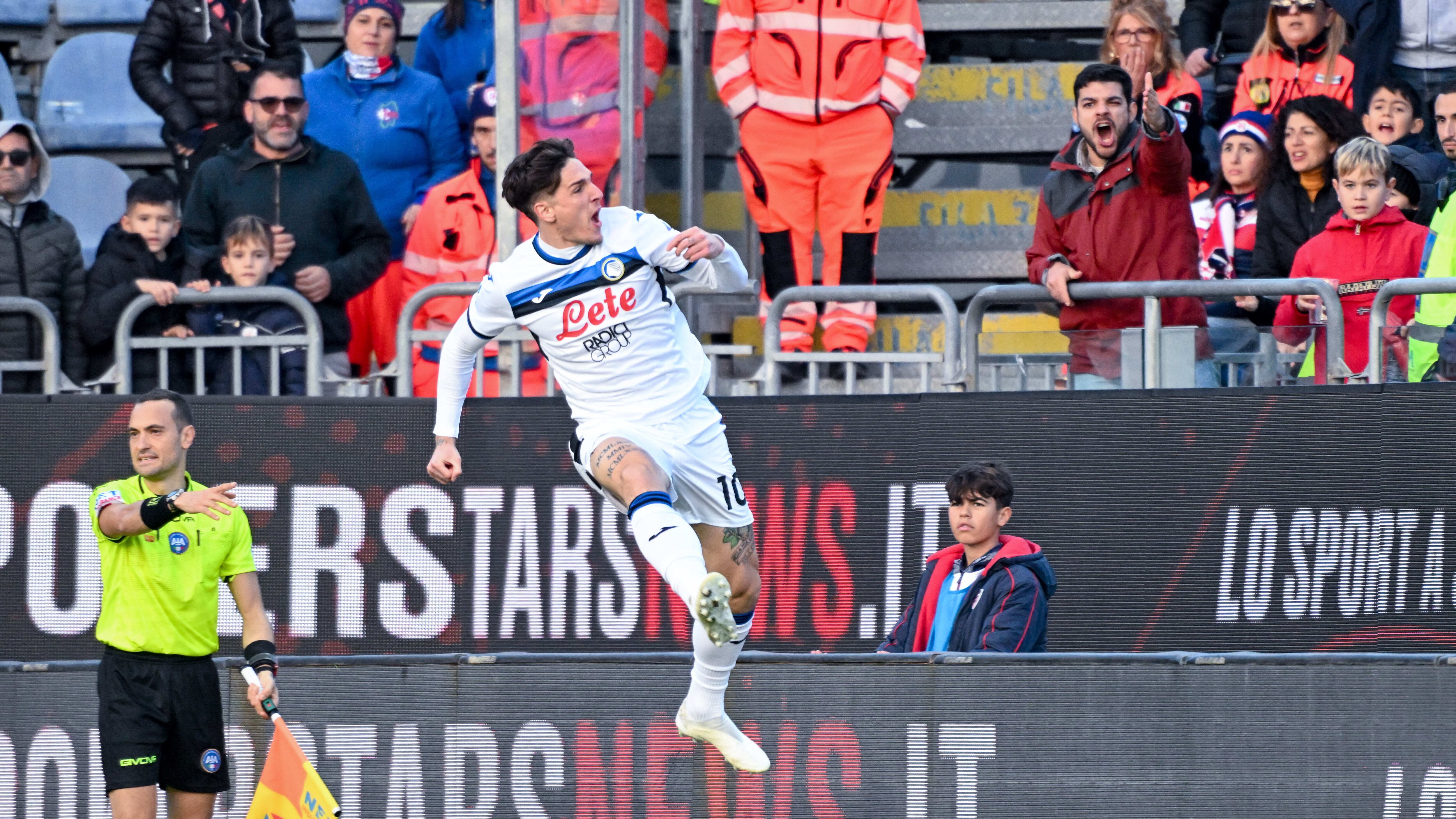 Storica decima vittoria di fila: Carnesecchi super, Zaniolo gol Vittoria da grande, ma Gasp è furibondo: «C'è chi è immaturo»
