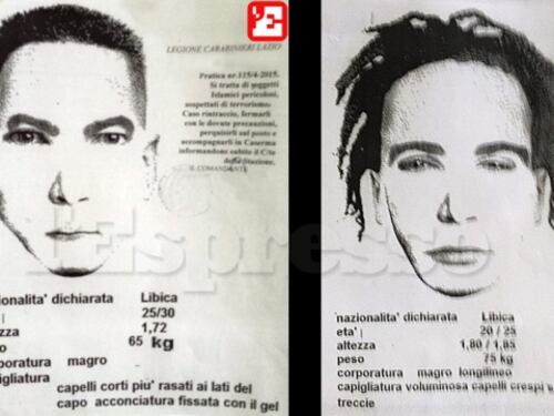 Isis, ecco l'identikit dei due terroristi ricercati a Roma
