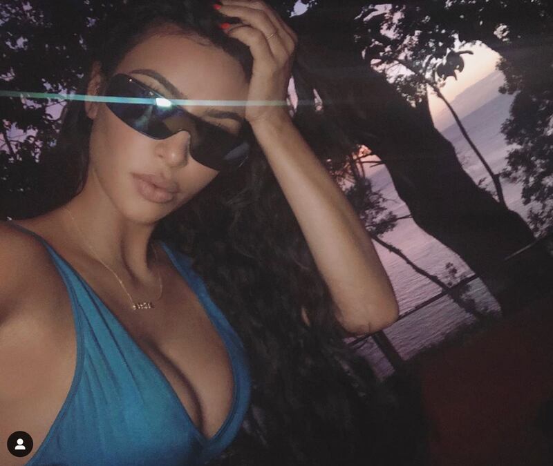 Kim Mardashian sexy su Instagram: foto 6
