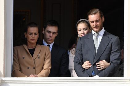 Beatrice Borromeo mostra il pancione alla Festa del principato di Monaco 7