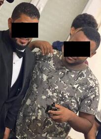 hmed Shagan alias “Shushu” – trafficante di esseri umani responsabile di fornire protezione (sulla sinistra) e Alaa Nasr - trafficante di esseri umani (a destra)