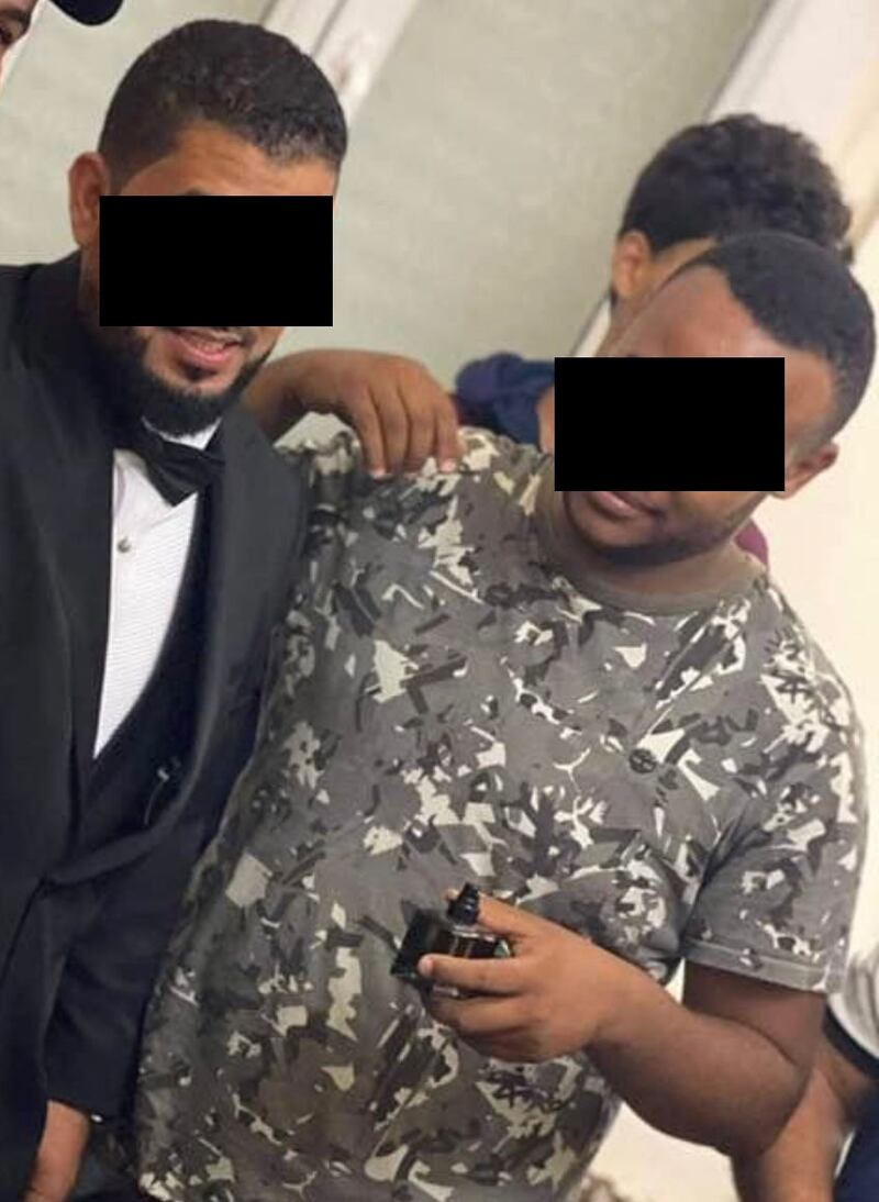 hmed Shagan alias “Shushu” – trafficante di esseri umani responsabile di fornire protezione (sulla sinistra) e Alaa Nasr - trafficante di esseri umani (a destra)