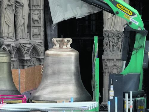 Notre Dame prepara la riapertura. L'8 dicembre con il Papa