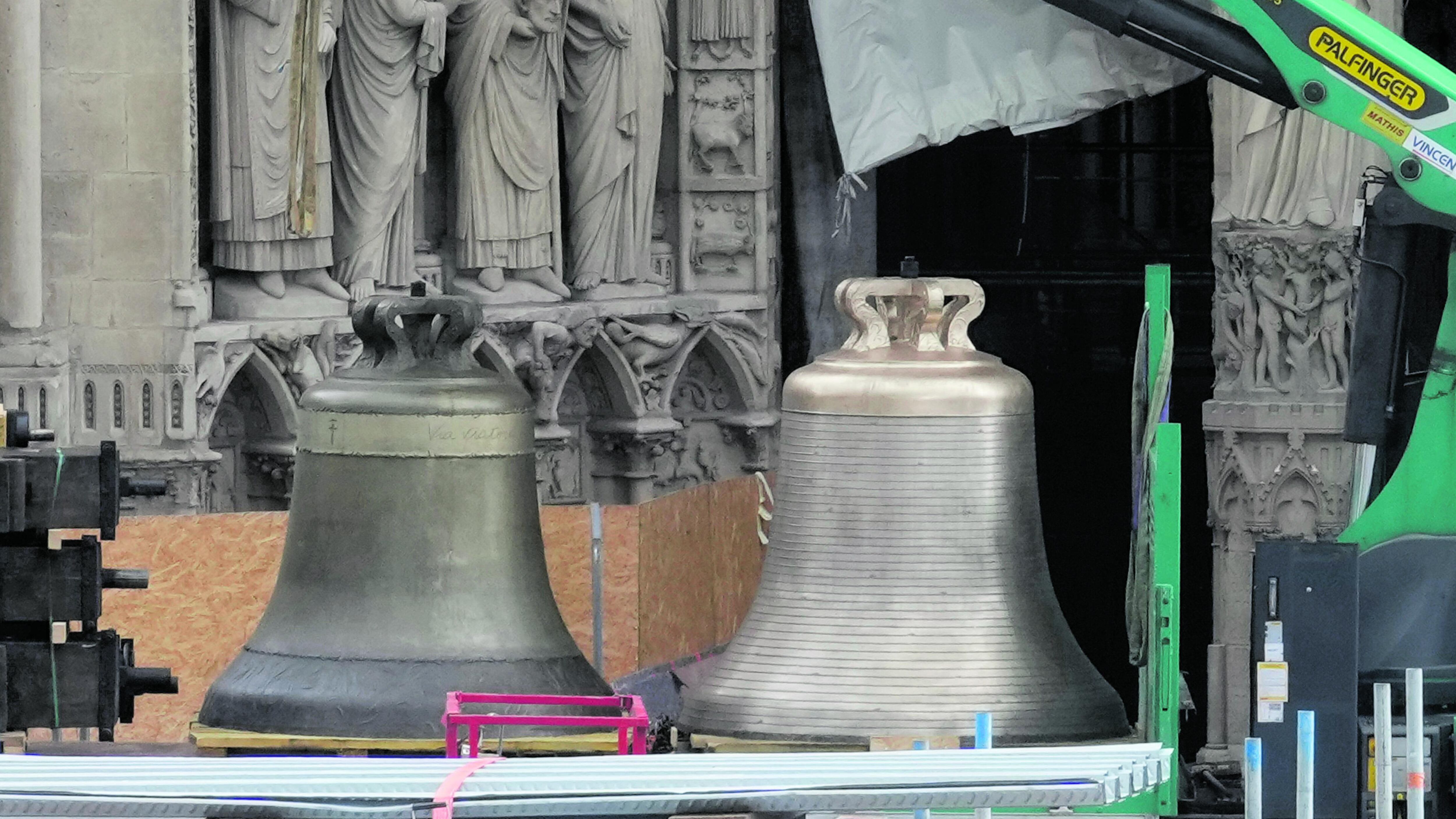 Notre Dame prepara la riapertura. L'8 dicembre con il Papa