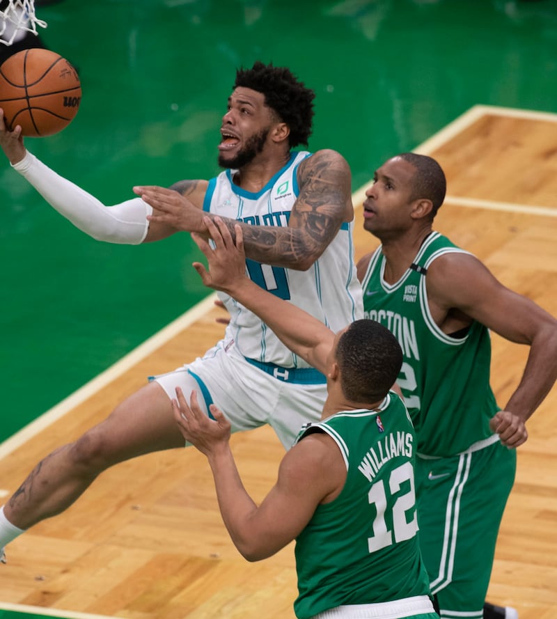 Miles Bridges Charlotte Boston