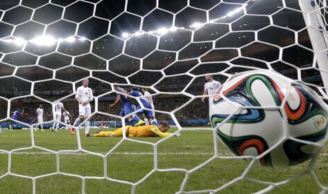 I goal del match Inghilterra-Italia 7