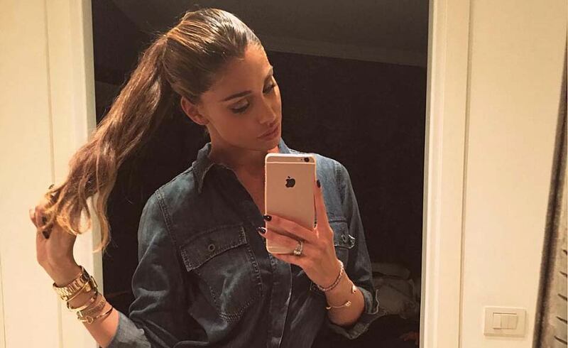 Belen Rodriguez e Stefano De Martino, le foto sospette su Instagram 1