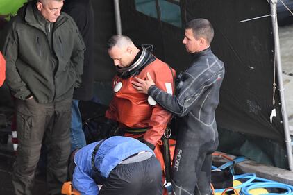 Continua la ricerca dei turisti dispersi nel Danubio 8