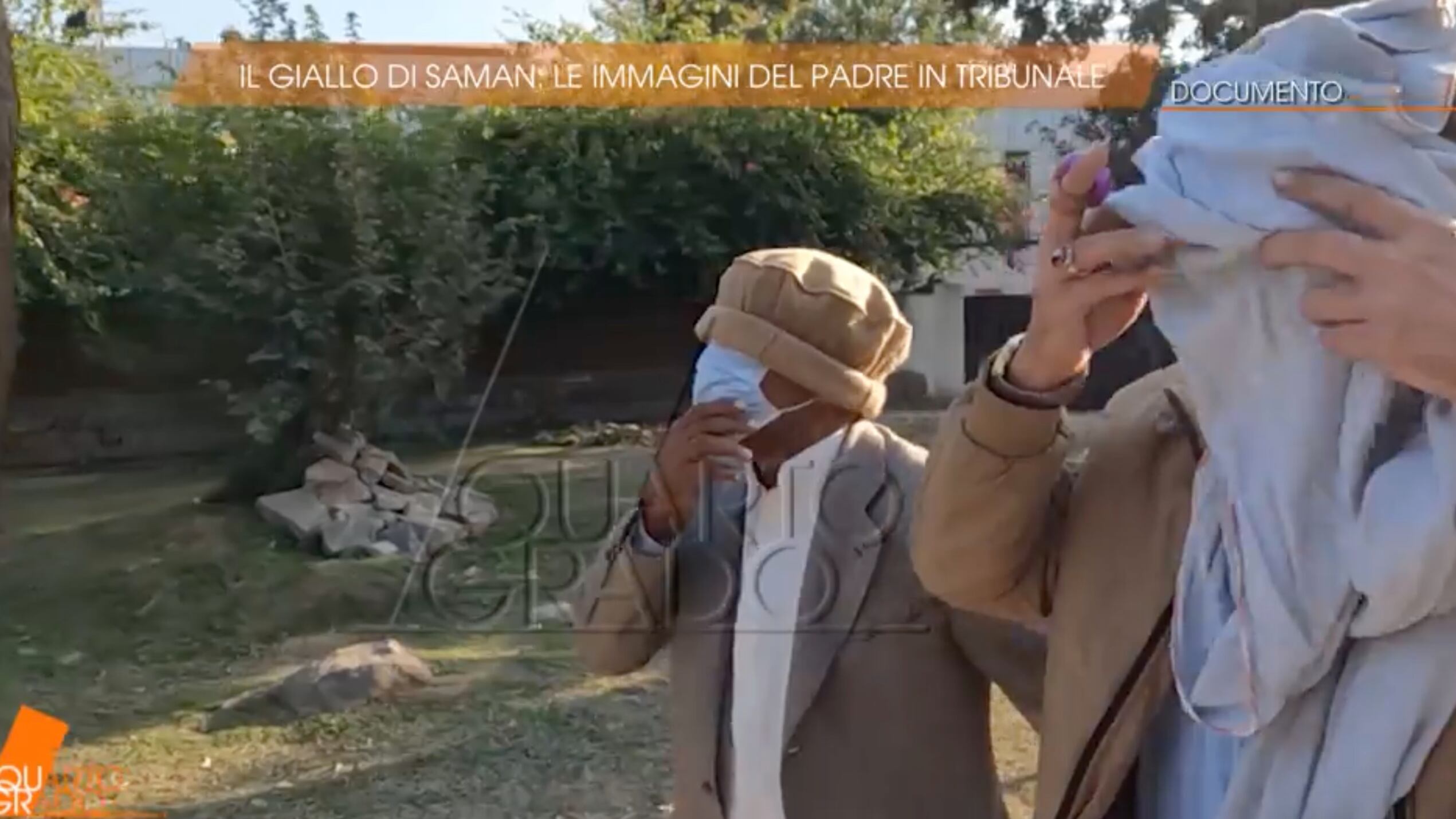 "È in Italia coi servizi sociali". In un video il padre di Saman in tribunale