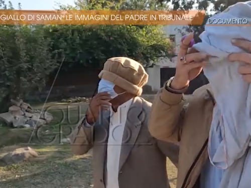 "È in Italia coi servizi sociali". In un video il padre di Saman in tribunale
