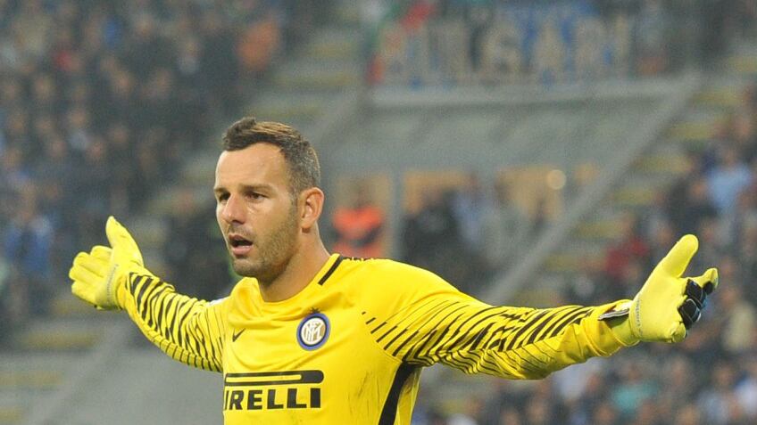 Inter, Handanovic è cauto: "Bel campionato, vediamo quanto dureremo lì in alto"