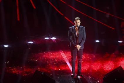Sanremo 2018: le foto della prima serata 2