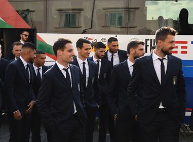 Mattarella riceve l'Italia al Quirinale: le foto della celebrazione dei 120 anni della Figc 5