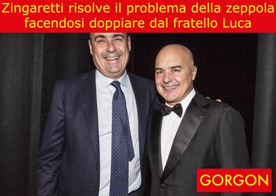 La satira del giorno: Zinga risolve il problema zeppola 1
