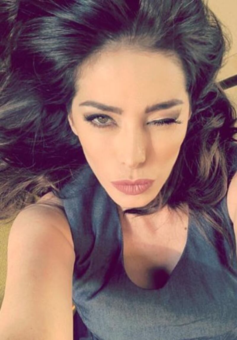 Aida Yespica, i selfie più sexy 1